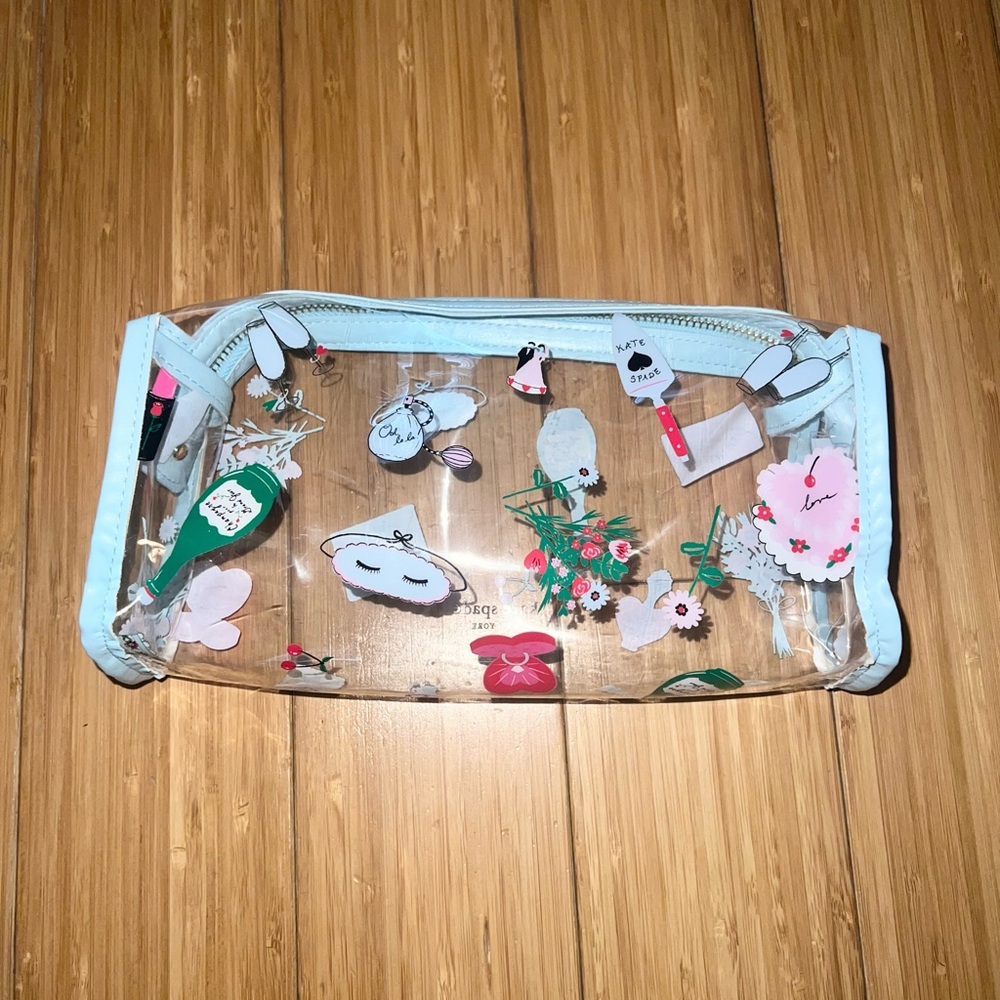 Authentic discontinued Kate spade New York wedding cake day toss bridal bag only - Picture 4 of 16